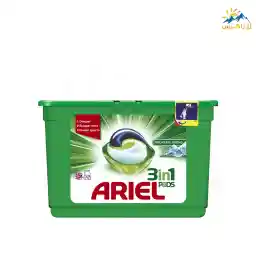 قرص ماشین لباسشویی آریل مناسب لباس های رنگی بسته 15 عددی