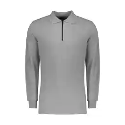 پولوشرت آستین بلند مردانه باینت مدل 517-1