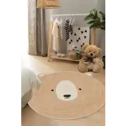 تشک دیجیتالی بدون لغزش قابل شستشو Decomia Home See. فرش مدرن خرس ناز اتاق کودک فرش 9115