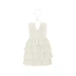 لباس یقه یقه دار سفید La Sarta Daria