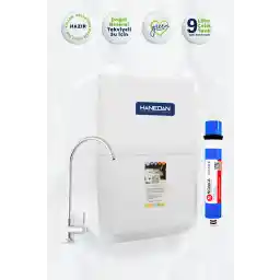 دستگاه تصفیه آب مخزن 11 مرحله ای 9 لیتری Hanedan Lg