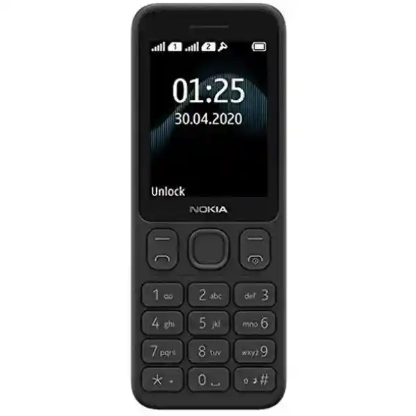 گوشی موبايل نوکيا مدل 125 ظرفیت 4 مگابایت - رم 4 مگابایت