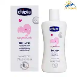 لوسیون بدن کودک چیکو مدل Baby Moments حجم 200 میل