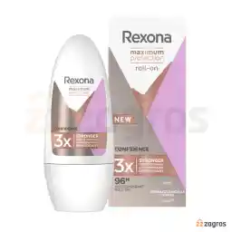 Kadın deodorantı Rexona Maksimum Koruma serisinin terlemeyi önleyici rulosu, Güven modeli, hacim 50 ml