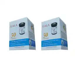 نوار تست قند خون گالا مدل 01 مجموعه 2 عددی