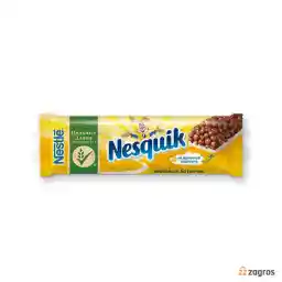 غلات بار شکلاتی نستله نسکوئیک حاوی کلسیم و ویتامین D وزن 25 گرم