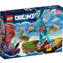 LEGO DREAMZzz Izzie and Bunchu The Rabbit Animal Toy - 71453