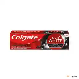 Colgate beyazlatıcı diş macunu Max White serisi aktif kömür özü içeren 75 ml