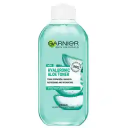 تونر پاک کننده پوست صورت گارنیه مدل Aloe حجم 200 میل