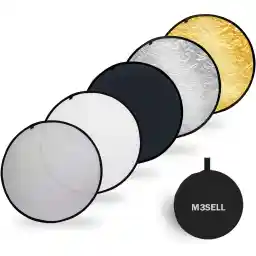 رفلکتور هیرو 5 لایه Hero Reflector 5in1 80cm رفلکتور هیرو 5 لایه Hero Reflector 5in1 80cm