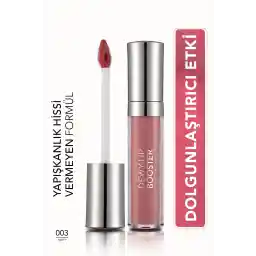 براق لب رنگی فلورمار (هلو تیره) - تقویت کننده لب دووی - 003 - 8690604619054