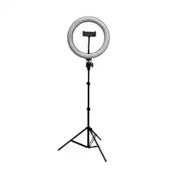 رینگ لایت مدل MOH-51 به همراه پایه ( 26 سانت 10 وات)