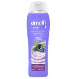 شامپو بدن آمالفی حاوی عصاره بلوبری حجم 750 میل