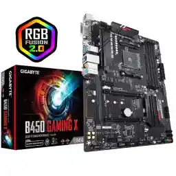 مادربرد گیگابایت مدل B450 Gaming X B450 Gaming X AM4 Motherboard