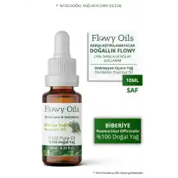 روغن فلووی روغن رزماری 100% طبیعی گیاهی اسانس روغن رزماری 10 میلی لیتر