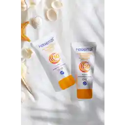 کرم ضد آفتاب عثمانی حرم با محافظت بالا Spf 50