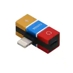 مبدل 1 به 2 لایتنینگ یسیدو مدل Yesido YAU08