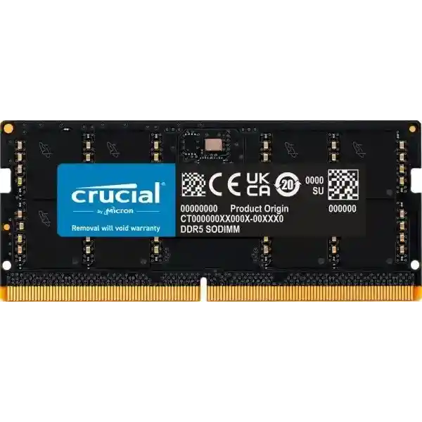 حافظه رم لپ تاپ کروشیال مدل Crucial 16GB DDR5 4800Mhz Crucial 16GB