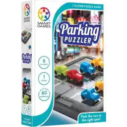 SmartGames - گیج پارکینگ - 60 تکلیف - بازی فکری - ماشین ها