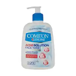 ژل شستوشوی صورت کامان مدل Acne Solution حجم 500 میلیلیتر