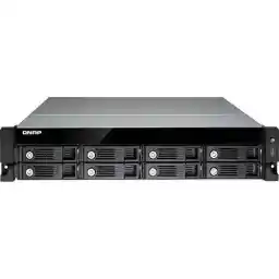 ذخیره ساز تحت شبکه کیونپ مدل TVS-871U-RP-i5-8G QNAP TVS-871U-RP-i5-8G 8-Bay Diskless Next Gen Personal Cloud NAS