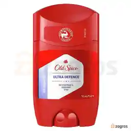 استیک ضد تعریق و دئودورانت مردانه الد اسپایس مدل Ultra Defence حجم 50 میل
