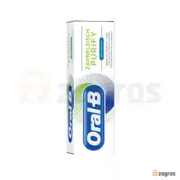 خمیر دندان اورال بی مدل Purify حجم 75 میل