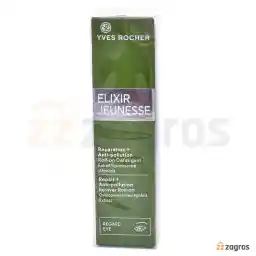 کرم دور چشم ترمیمکننده و ضد آلودگی ایوروشه مدل Elixir Jeunesse حجم 15 میل