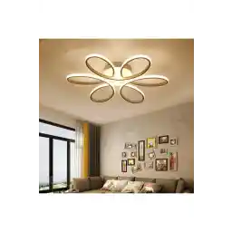 Ömür لوستر ال ای دی 6 تکه لوستر مدرن