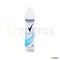 اسپری ضد تعریق زنانه رکسونا مدل cotton dry حجم 200 میل