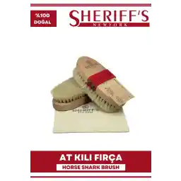 برس سلولیت 100% طبیعی موی اسب sheriffs