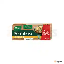 عصاره مرغ کنور بسته 12 عددی