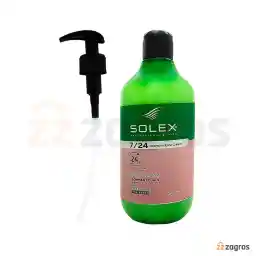 کرم مو سولکس مخصوص موهای ضعیف و آسیب دیده حجم 500 میل