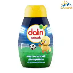 شامپو سر و بدن بچه دالین حجم 300 میل