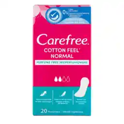 پد بهداشتی روزانه کرفری سایز معمولی بسته 20 عددی