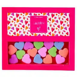 کوکتل مانیکور ژبن پلاس مدل Heart بسته 30 عددی