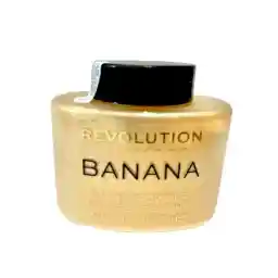 پودر تثبیت کننده آرایش رولوشن حاوی عصاره موز وزن 32 گرمی