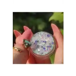 hbtasarim وایت ژل براق سایه چشم انعکاسی ستاره ای صورت و بدن براق-جعبه جادویی آلیس