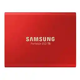 هارد SSD سامسونگ Samsung SSD T5 1T RED MU-PA1T0R