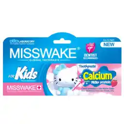 خمیر دندان میسویک مناسب کودک 50 میل طرح Hello Kitty