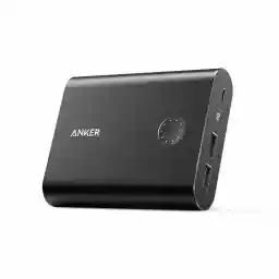 پاوربانک انکر مدل A1316 PowerCore Plus With Quick Charge 3.0 با ظرفیت 13400 میلی آمپر ساعت Anker A1316 PowerCore Plus A1316 With Quick Charg