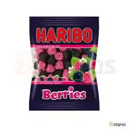 پاستیل هاریبو مدل Berries وزن 200 گرم