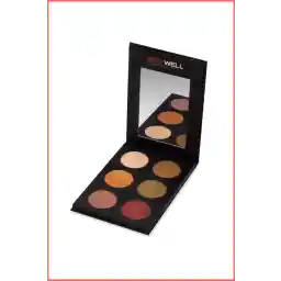 New Well Eyeshadow 6 Rankli Palette N:51 18 gr