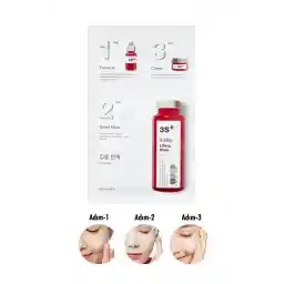 ماسک 3 مرحله ای میشا حاوی کلاژن (15 گرم) ماسک لیفتینگ 3 مرحله ای