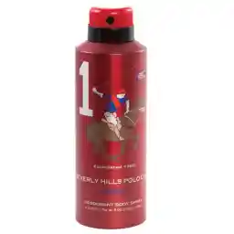 اسپری دئودورانت مردانه بورلی هیلز پولو کلاب مدل Number 1 حجم 175 میل