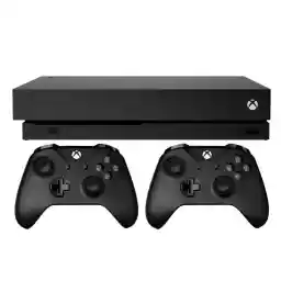 مجموعه کنسول بازی مایکروسافت Microsoft Xbox One X - 1TB Game Console Bundle