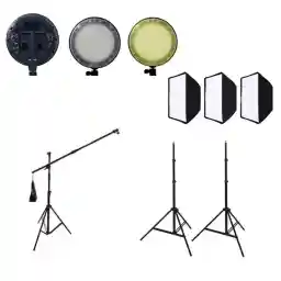 کیت پروژکتور 100 وات سه شاخه Diamond SMD Projector T023