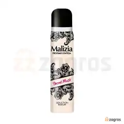 اسپری دئودورانت زنانه مالیزیا مدل Secret Musk حجم 100 میل