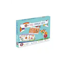 مجموعه توجه 4 ساله آکادمی کودکان