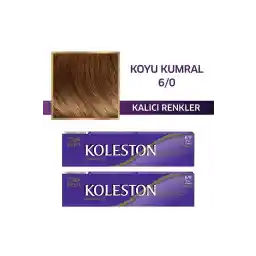Wella Koleston Single Tube Paint 6/0 Dark Aburn x 2 pcs
